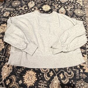 Aerie Light Gray Knit Top